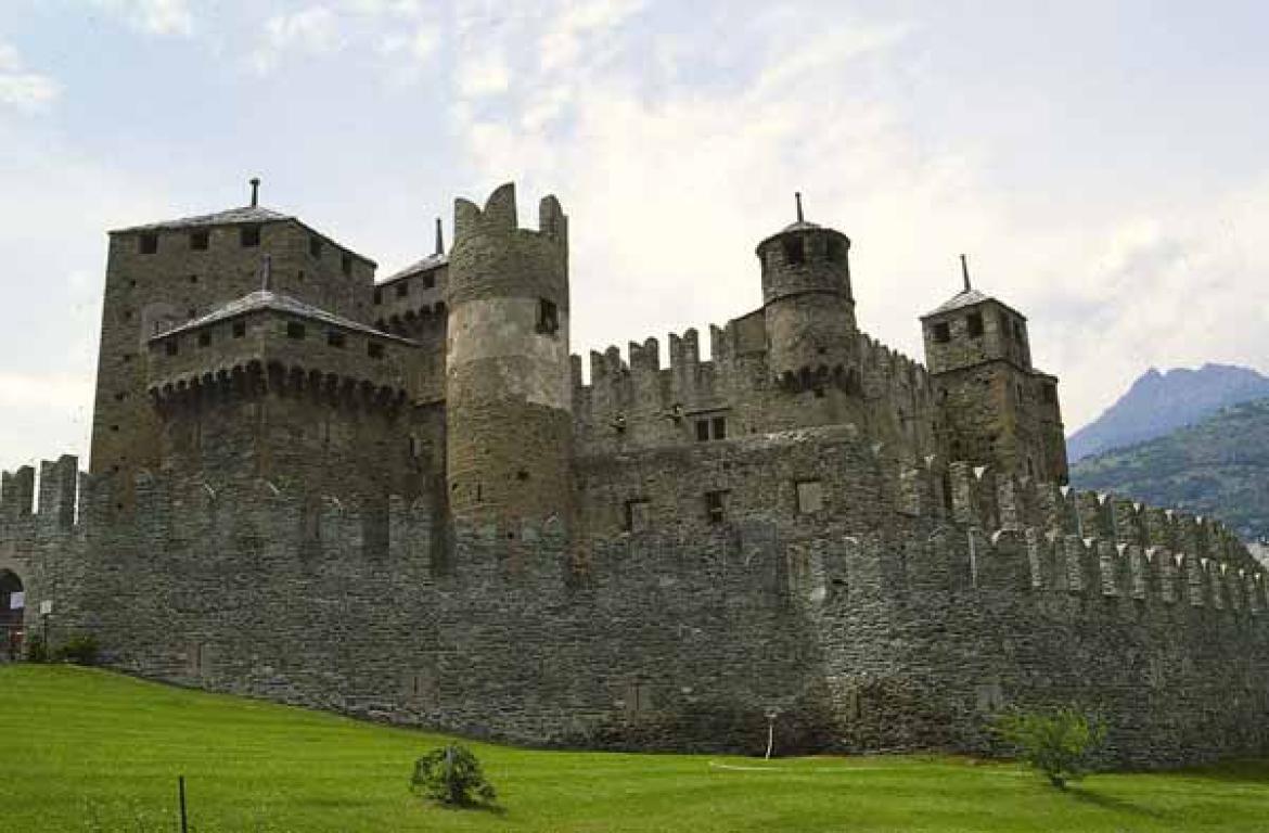 Il Castello Di Fenis